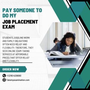 Pay Someone To Do My Job Placement Exam