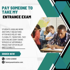 Pay Someone To Take My Entrance Exam