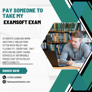 Pay Someone To Take My ExamSoft Exam