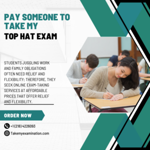 Pay Someone To Take My Top Hat Exam